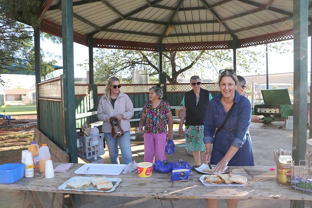 Community Celebrates at Birchip Memorial Park post image