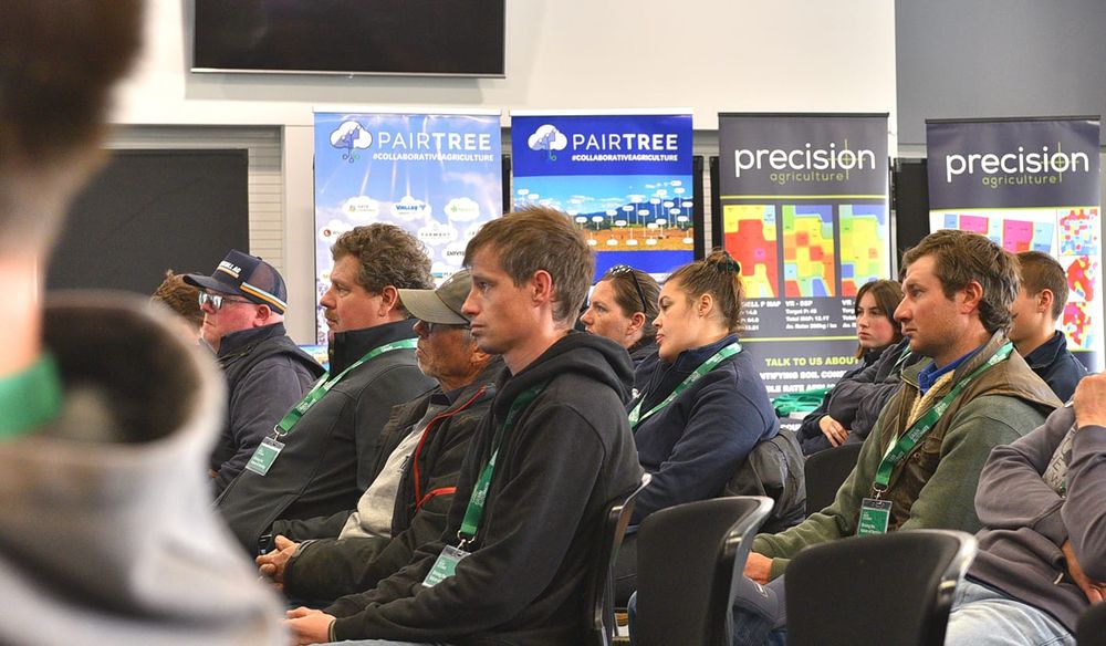 BCG’s Ag Tech Expo – Farmers from New and Far post image