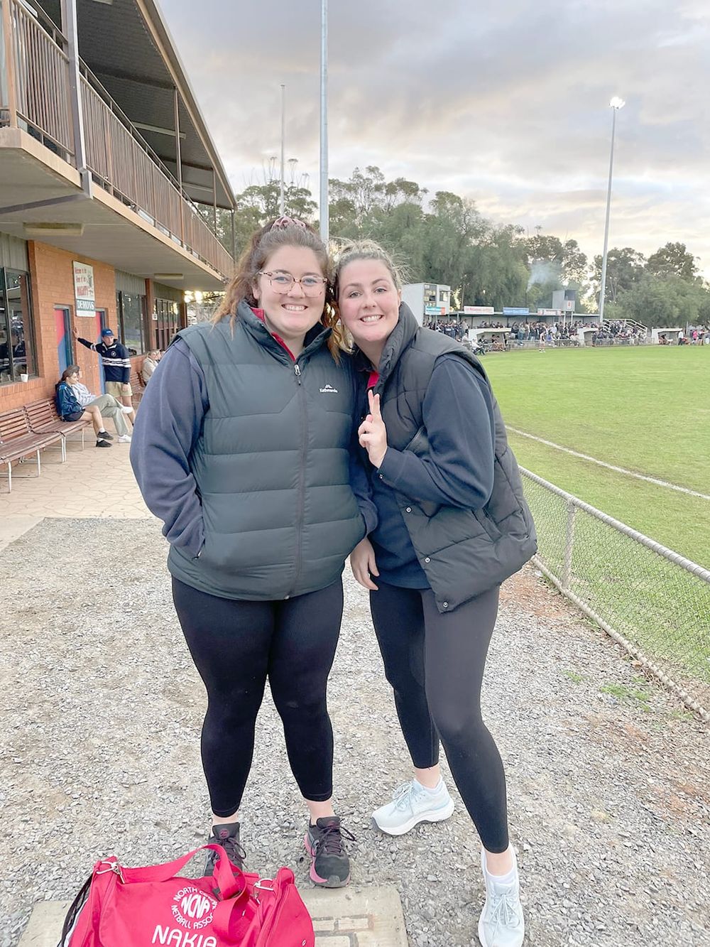 Boort Netballers Visit Wycheproof post image