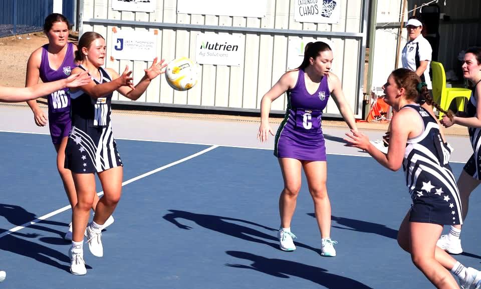 Bulls Netballers’ Day at Charlton post image