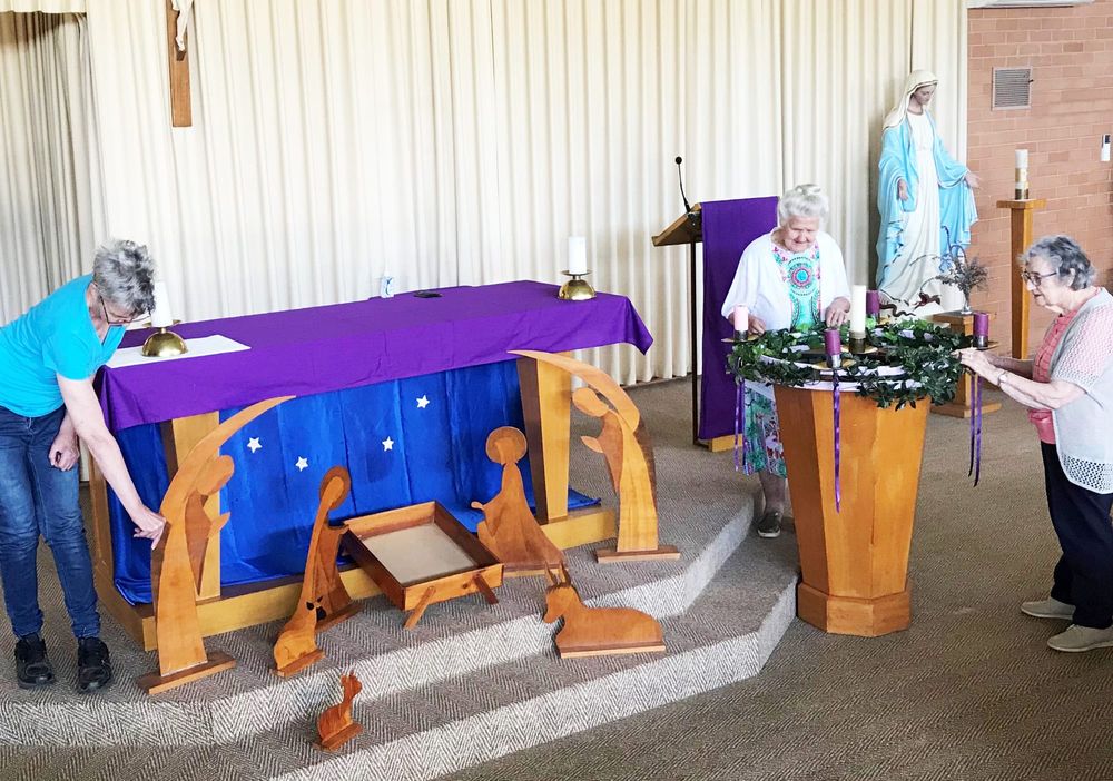 St. Michael’s Christmas Preparations post image