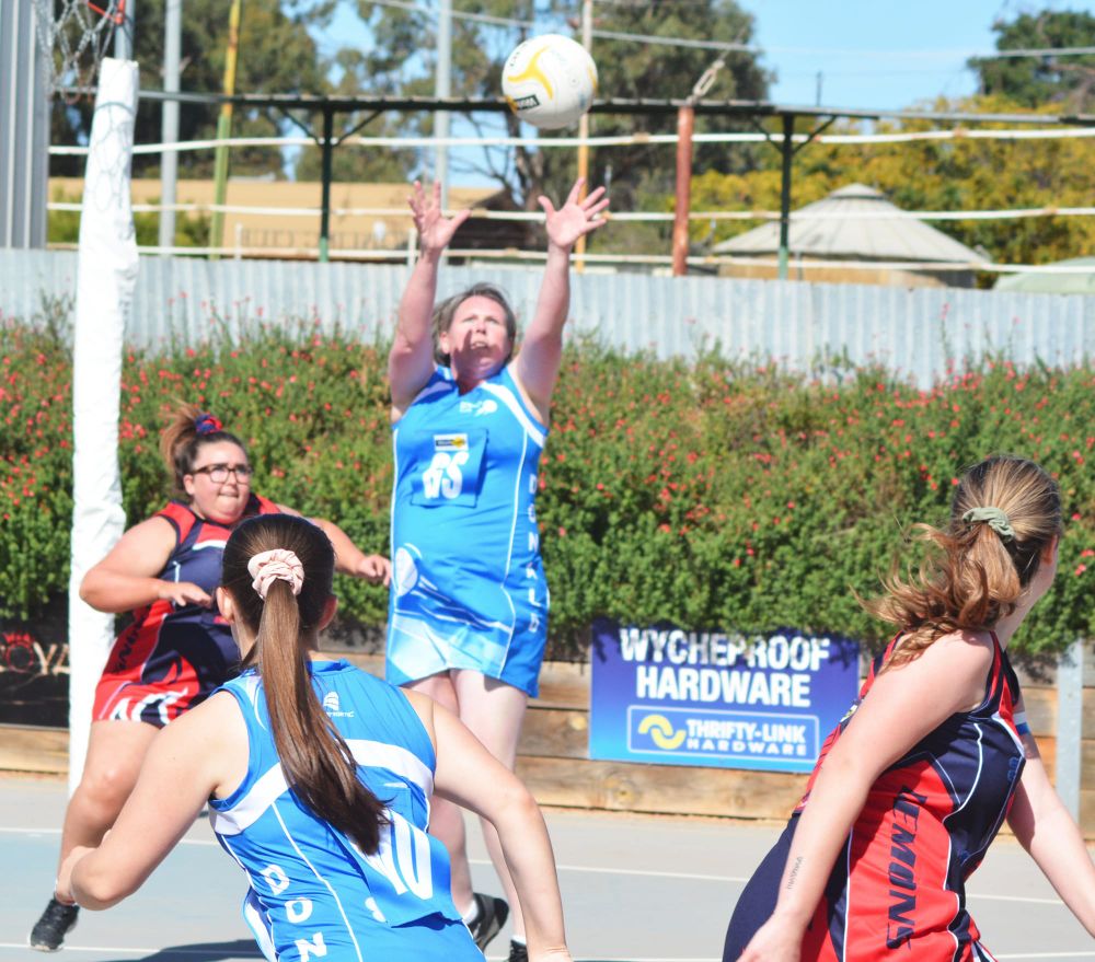Donald Netballers at Wycheproof post image