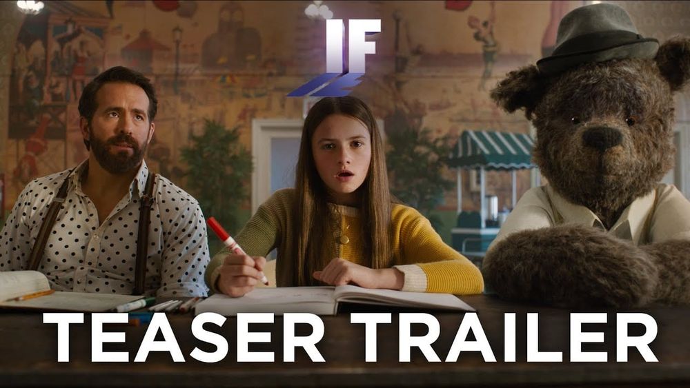 Be Charmed By Movie “IF” post image