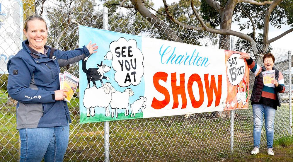 Charlton is Ready for Showtime! post image