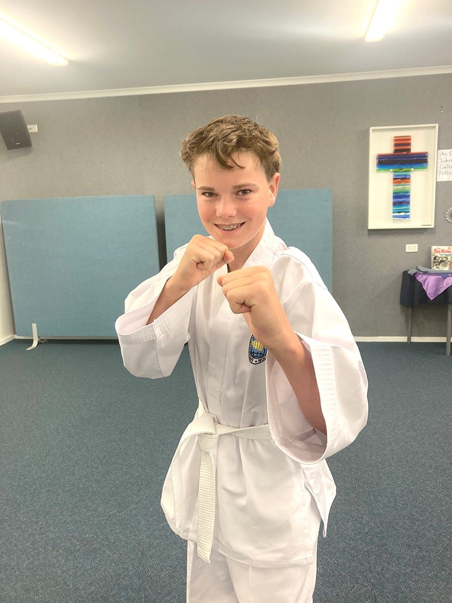 Donald Team Prepares for Taikwon-Do Titles post image