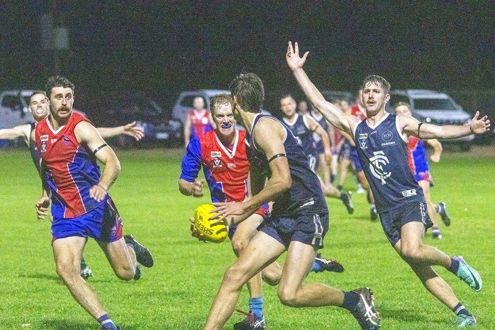 Navies Triumphant in Wet ANZAC Day Clash post image