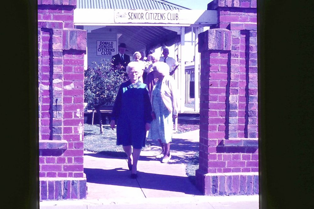 Donald Senior Citizens’ Club: A Potted History post image