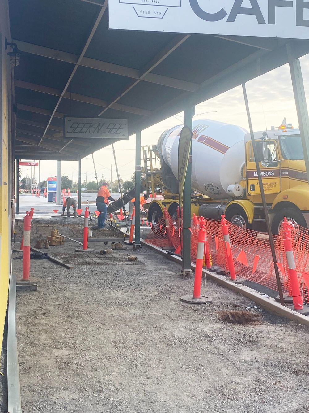 No Stopping Streetscape Progress post image