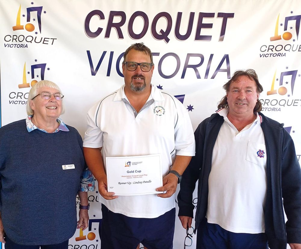 Croquet Success for Charlton Players post image