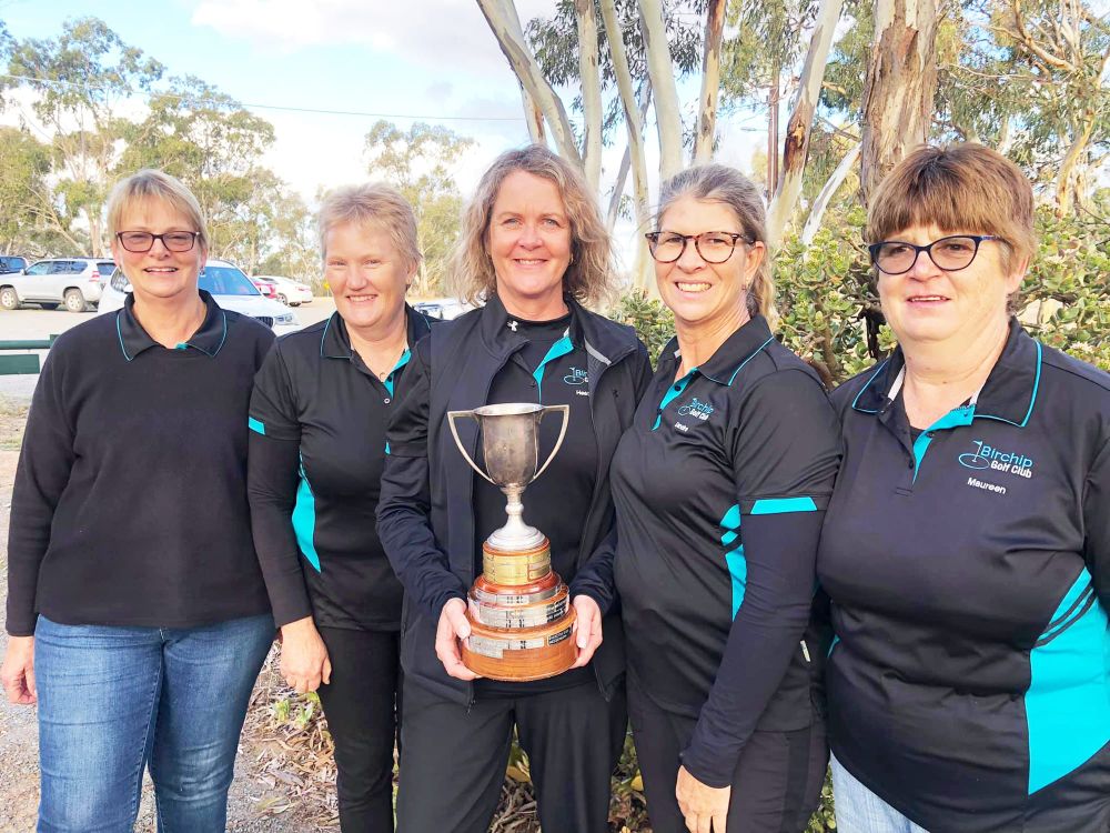 Pennant Win for Birchip Ladies post image