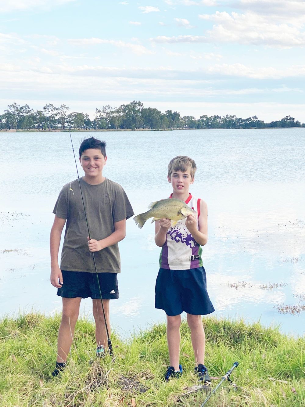 Family Fun at the Lake and Pool post image