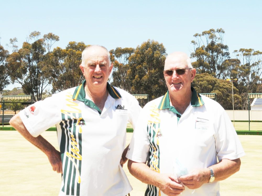 Geddes and O’Shea Win Golf Bowls Pairs post image