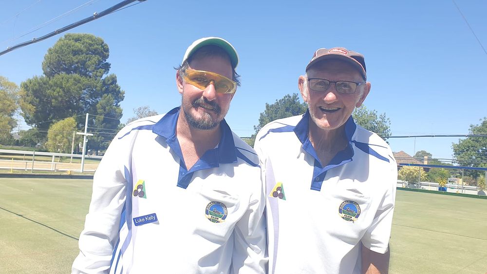 Donald Bowls Pairs Title post image