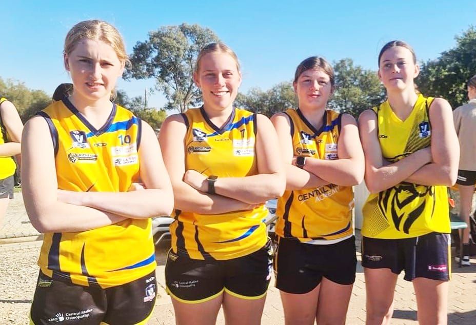 Gabby Looks to Football Future post image