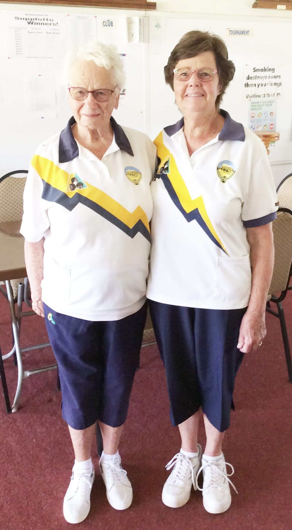 Wyche. Ladies’ Bowls Titles post image