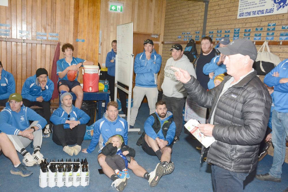 Reunion Time for Royal Blues post image