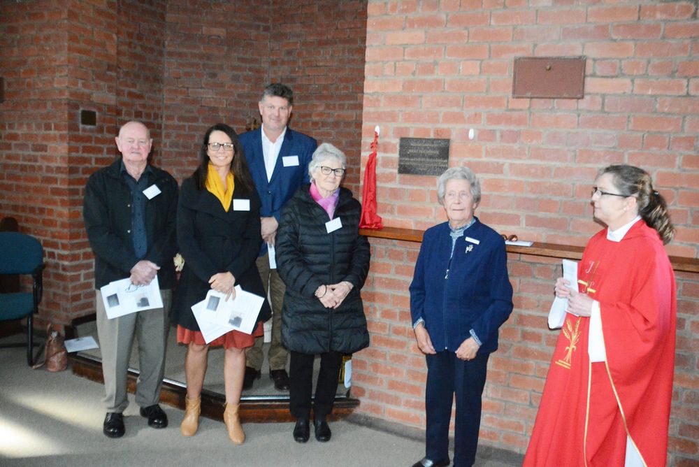 Through the Generosity of the Late Mary Goldsbury . . . St. George’s Ramps Up Church Access post image