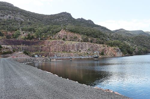 Lake Bellfield Works Completed post image