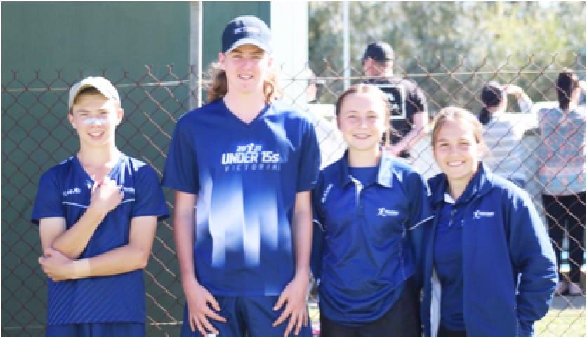 North-Central Foursome at National Championships post image