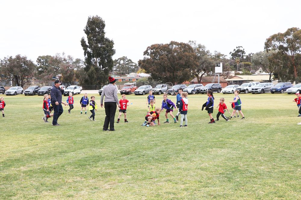 Auskick at Wedderburn post image