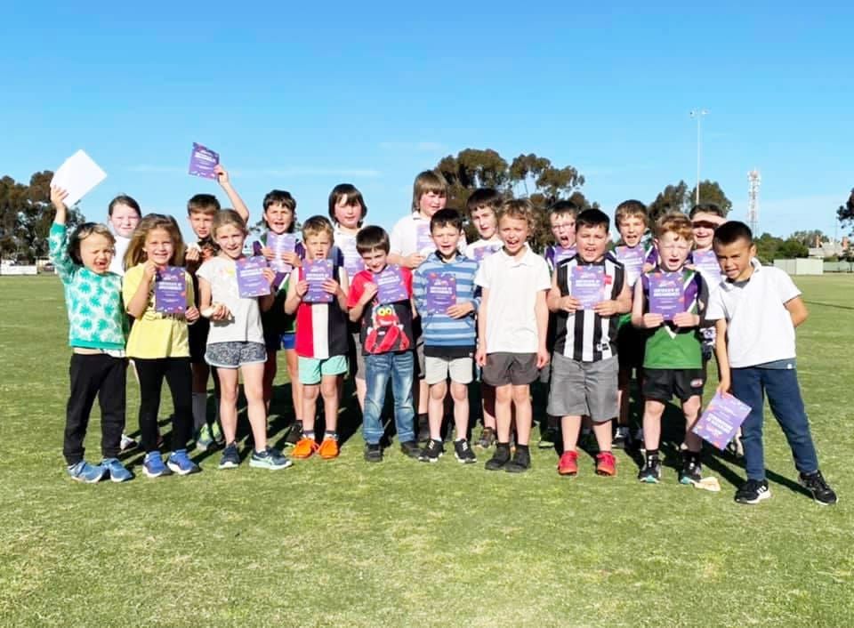 Auskick Sizzles post image