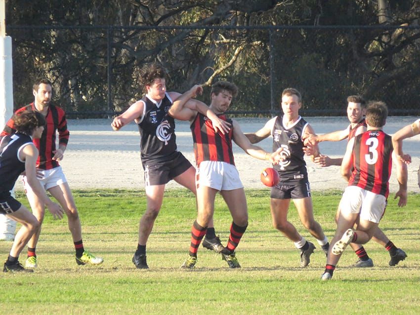 Redbacks Hang On post image