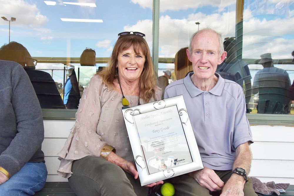 Tennis Tackles MND post image
