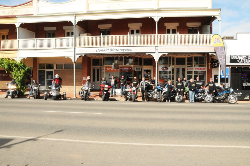 Support from “El Disaster” Riders post image