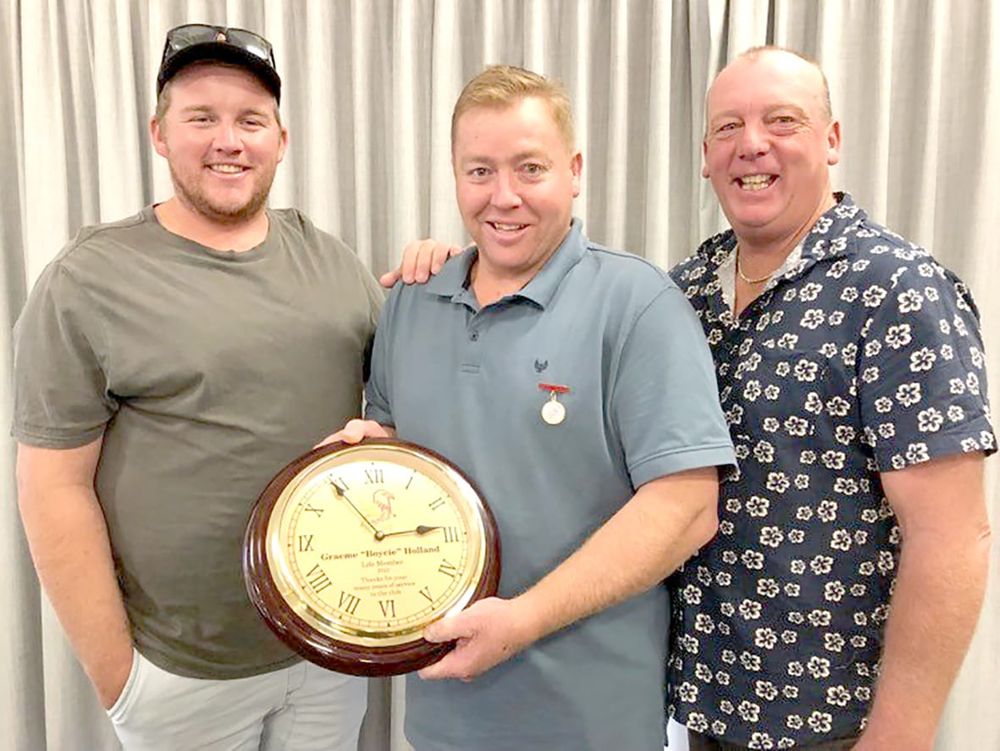 An Honour Well and Truly Earned post image