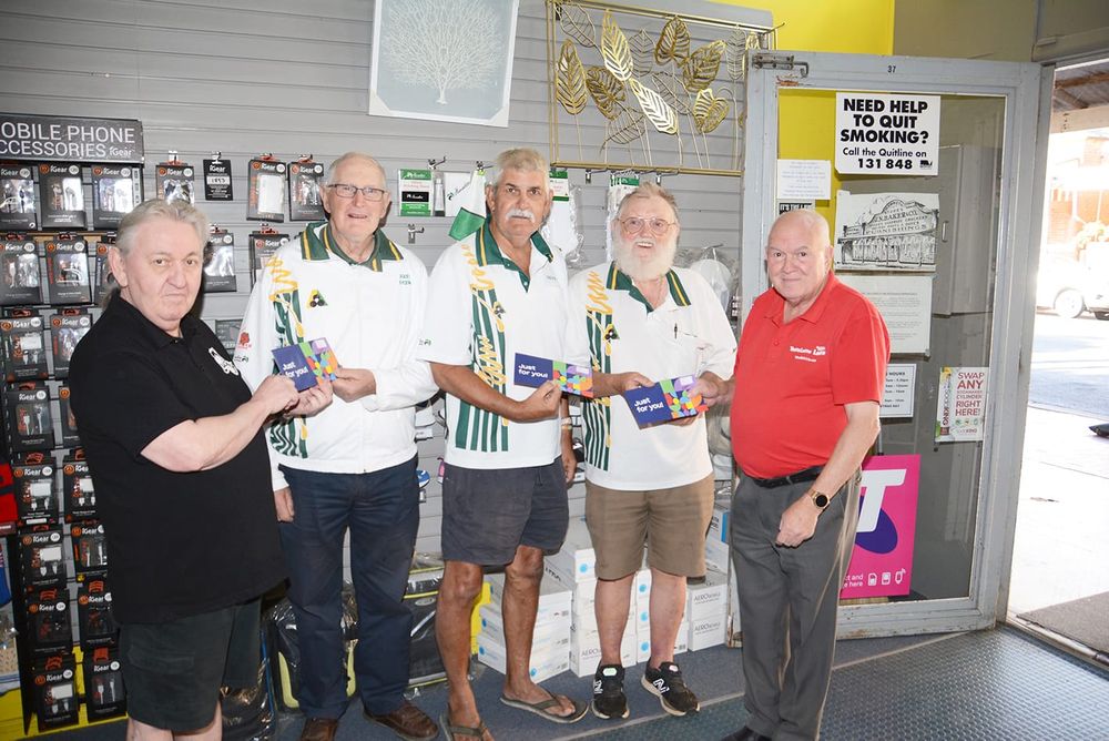 Hollis Trio Wins Triples post image