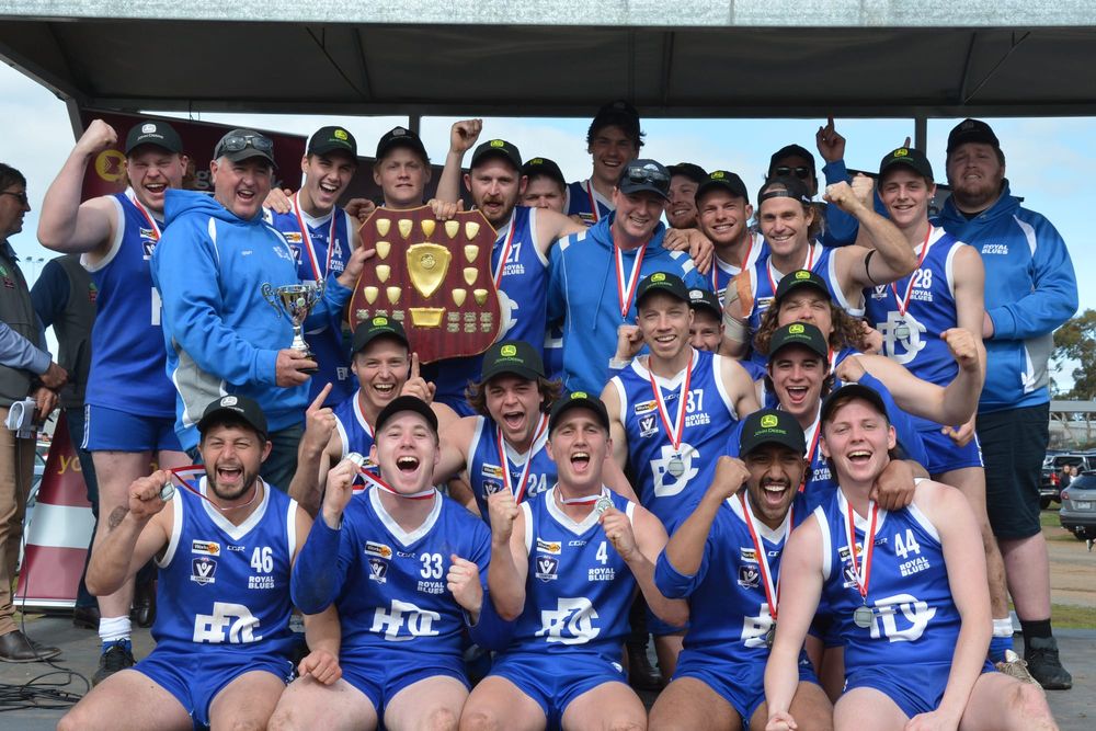 Donald Reserves Take Title post image
