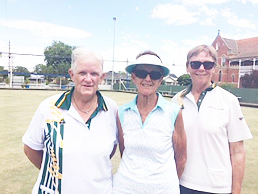 Triples Success for Donald Golf Trio post image