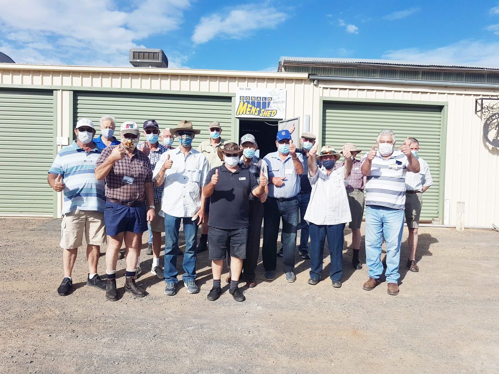 Warracknabeal Men’s Shed Tours Buloke post image