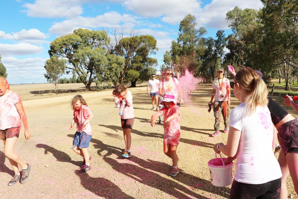 2021 Birchip Colour Run post image