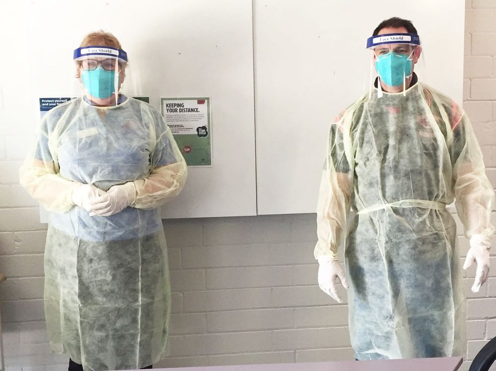 ADF Visits Goodwin Village post image