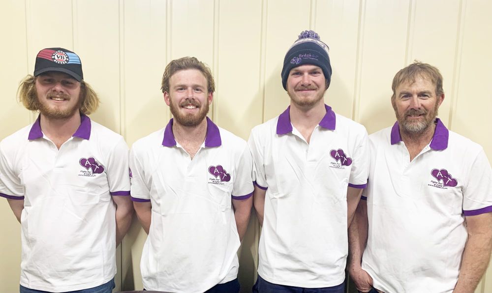 Bourkes Beard Up to Tackle A-T post image