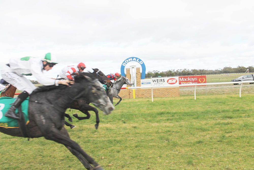 Gordon Gets Three at Donald post image