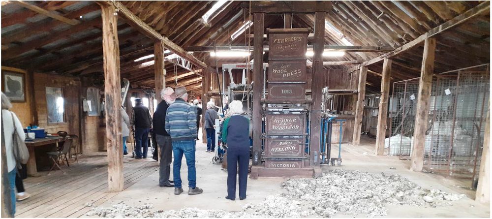 History Group’s Woolshed Visit post image