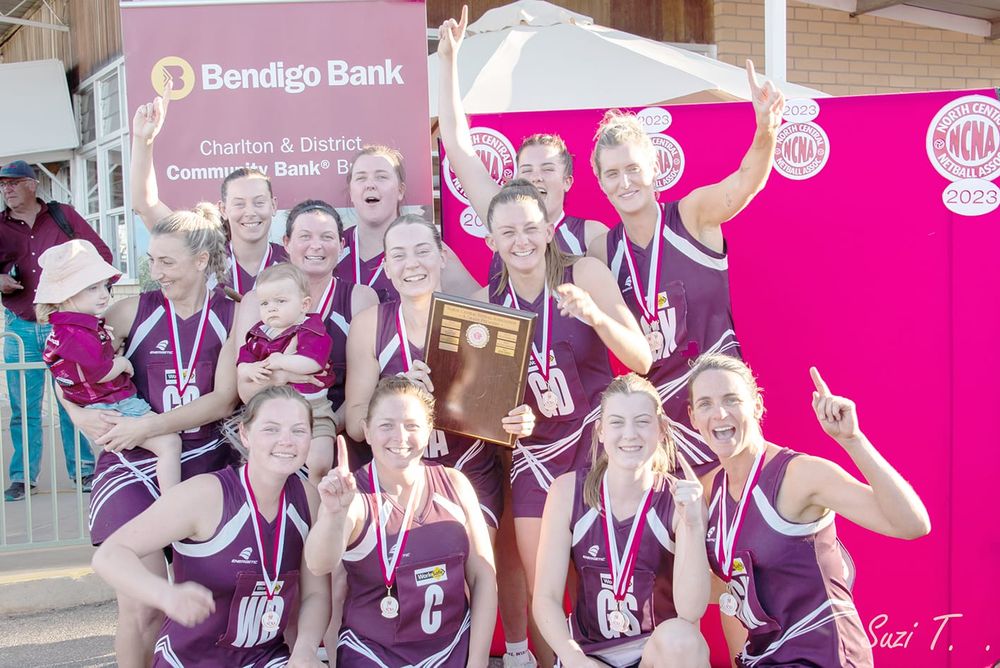 Nullawil Sets Netball Standard – Four Titles from Six Divisions post image