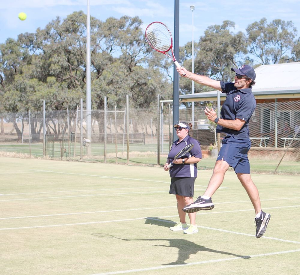 North-Central Tennis Closes in on Finals post image