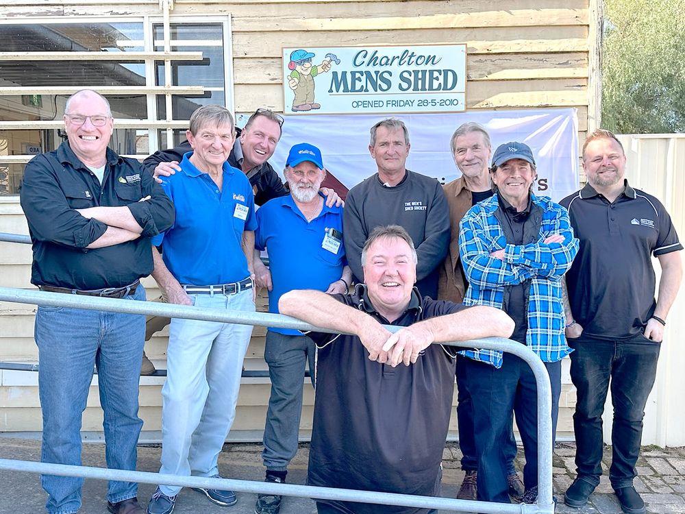Charlton Hosts “Tour de Shed” post image