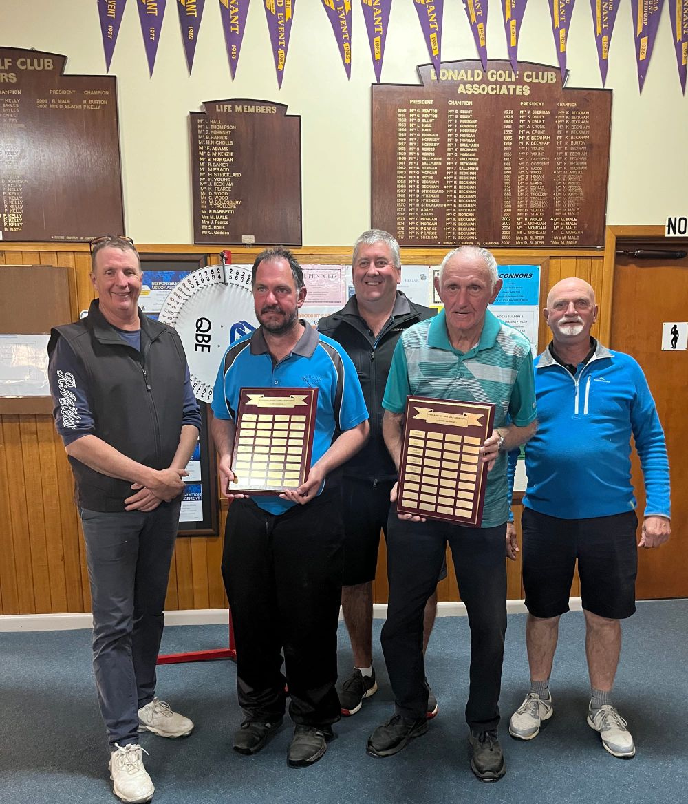 Tenth Kara Kara Golf Title for Andrew Kane post image