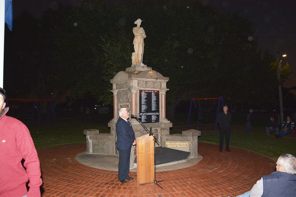 Donald at Dawn, and Beyond: Community Pays its Respects post image