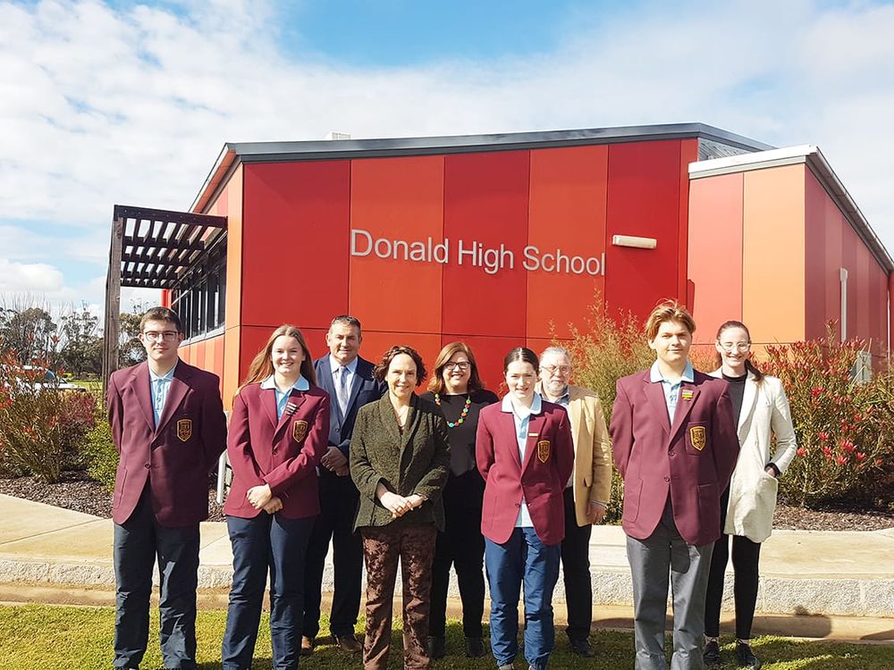 Donald High School’s New Facilities Opened post image
