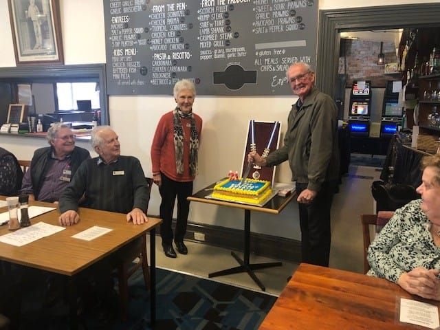 Donald Combined Probus Turns 21 post image