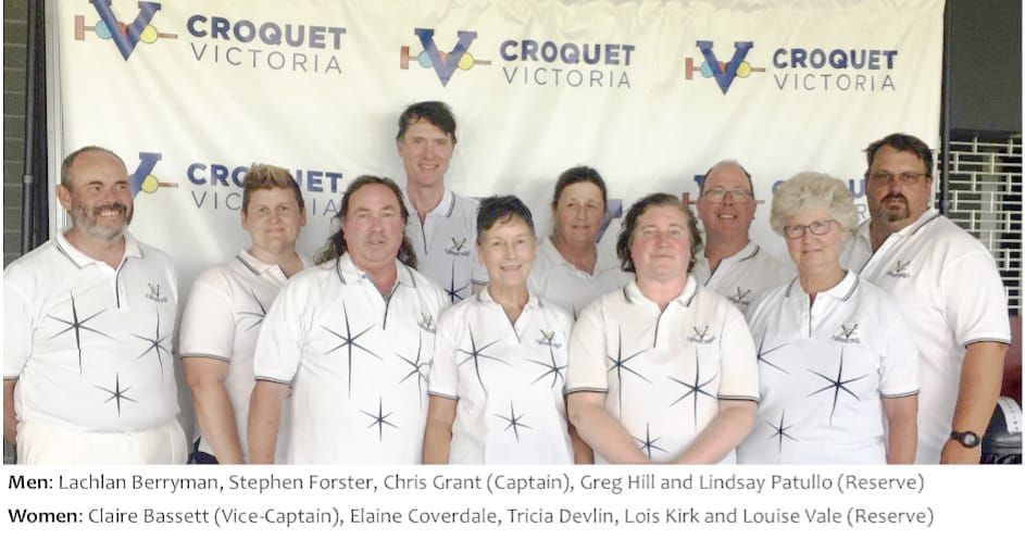 Croquet at Home – and at Hobart post image