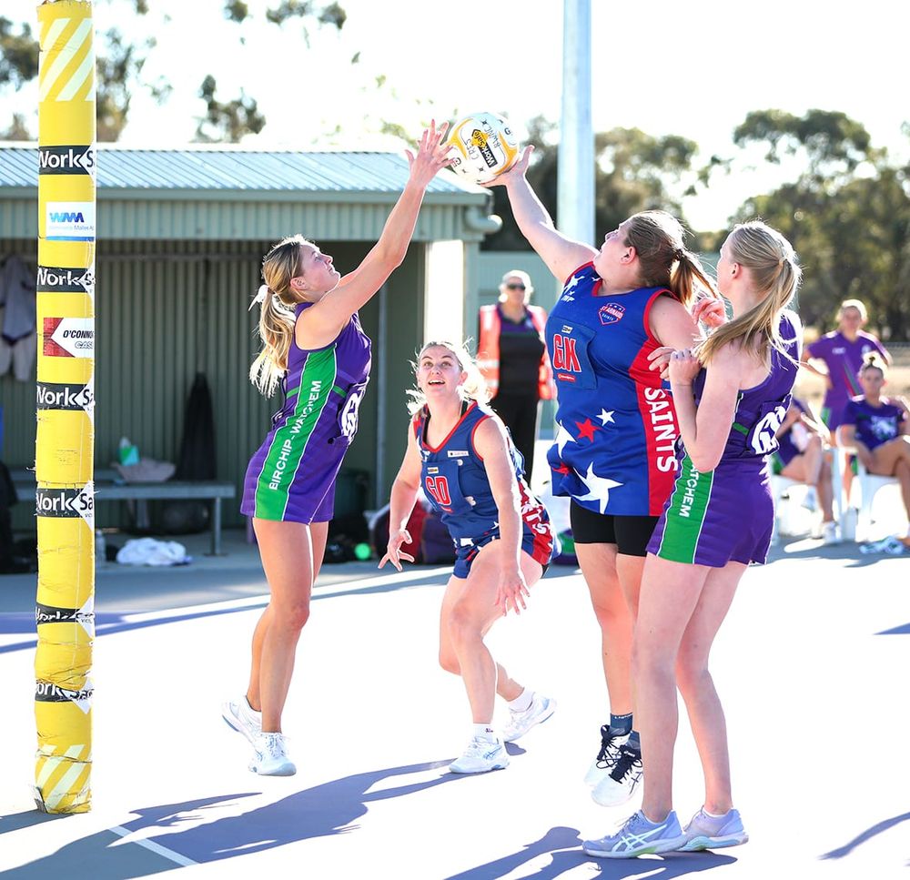 Big Day for Bulls’ Netballers post image
