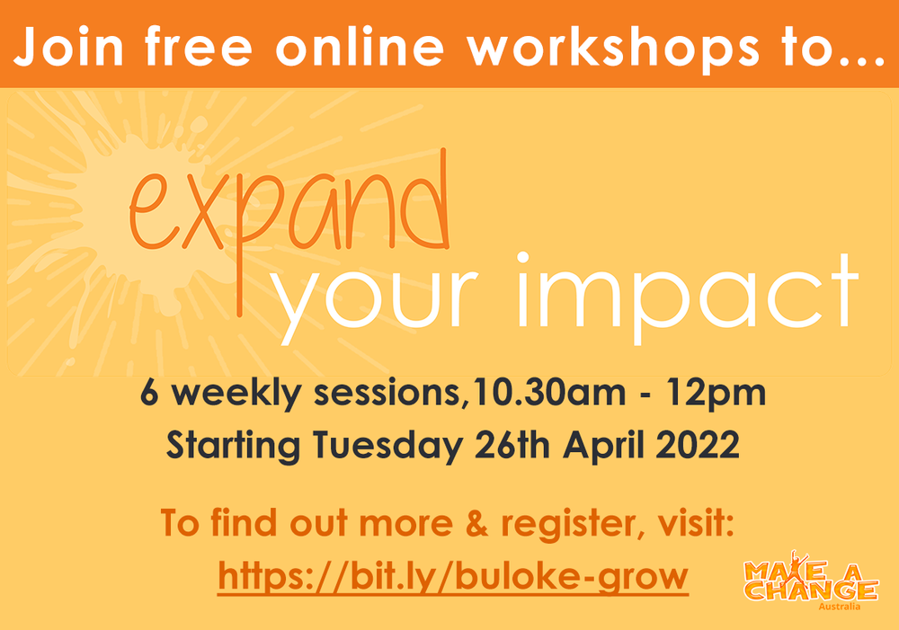 “Expand Your Impact”, Buloke post image
