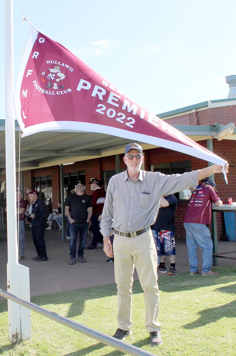 Flag Unfurled, Nullawil Just Keeps on Winning post image