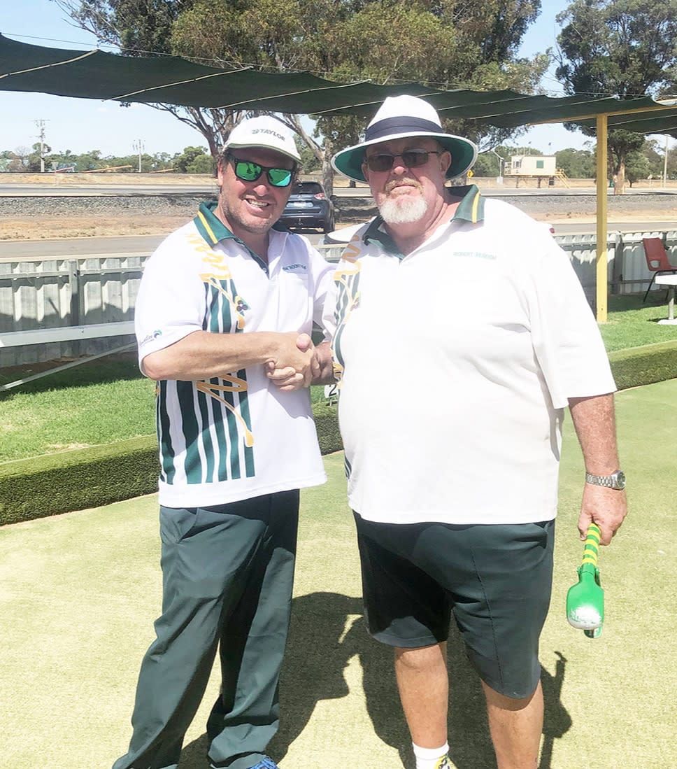 “Ruby” Retains Singles Title post image